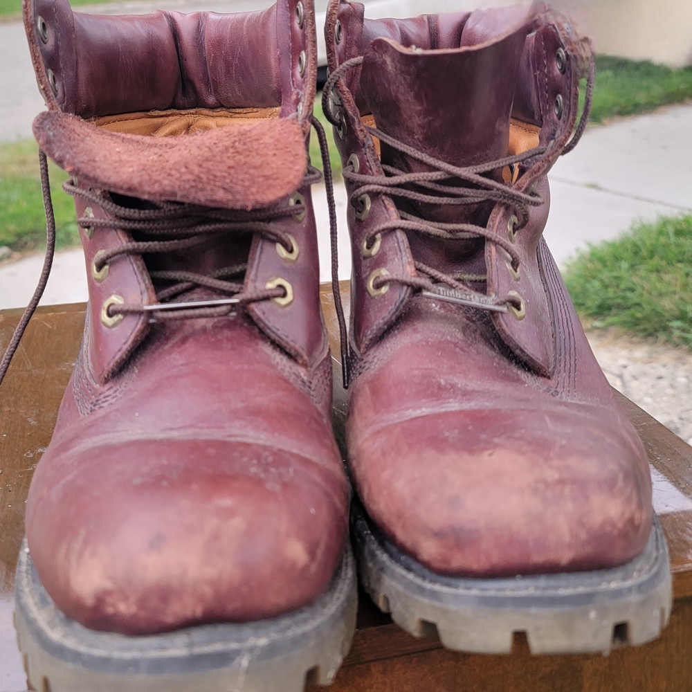 Men's Brown Leather Boots
